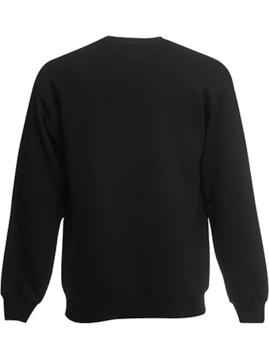 Fruit of the Loom Premium Set-In Men's Long Sleeve Promotional Blouse Black