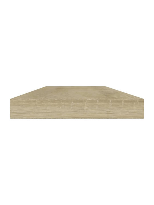 vidaXL Ράφι Βιβλιοθήκης από Μοριοσανίδα 40x10x1.5cm 80512 4τμχ