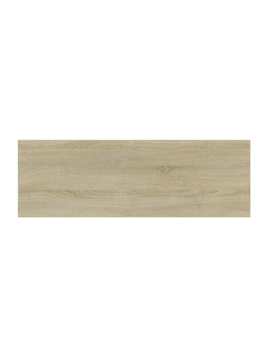 vidaXL Rectangular Bookcase Shelf made of Particleboard 60x20x1.5cm 805224 4pcs