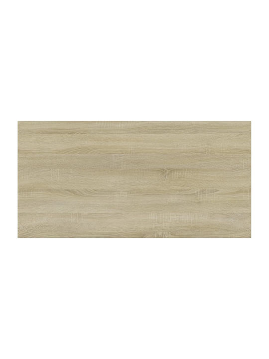 vidaXL Rectangular Bookcase Shelf made of Particleboard 60x30x1.5cm 805240 4pcs