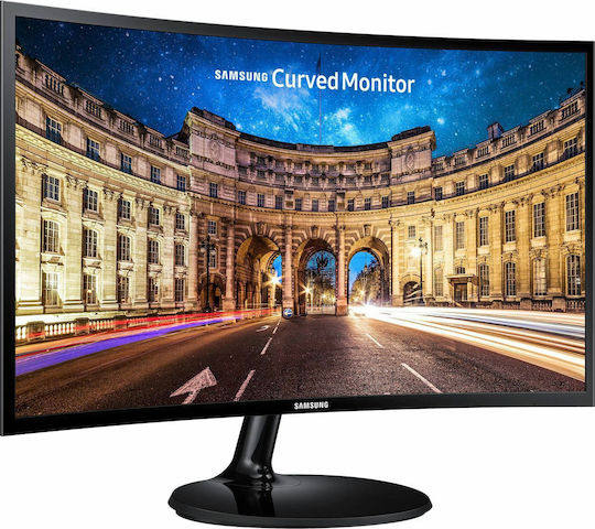 Samsung C27F390FHR VA Gebogen Monitor 27" FHD 1920x1080 mit Reaktionszeit 4ms GTG