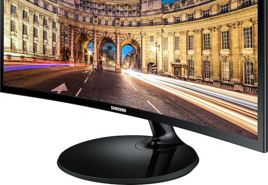 Samsung C27F390FHR VA Gebogen Monitor 27" FHD 1920x1080 mit Reaktionszeit 4ms GTG