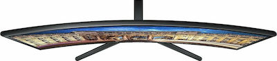 Samsung C27F396FHR VA Curbat Monitor de jocuri 27" FHD 1920x1080 cu Timp de Răspuns 4ms GTG