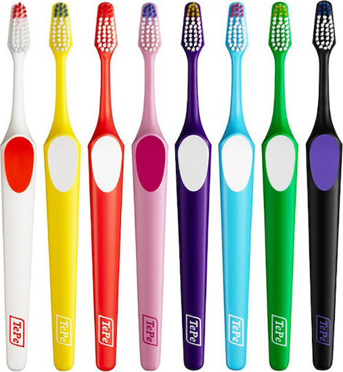 TePe Nova Toothbrush Ultra Soft Black-Purple