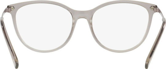 Armani Exchange Дамски Ацетатен Скелет Пеперуда Сив AX3078 8240