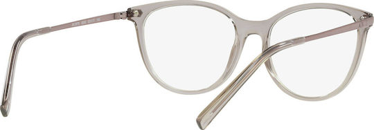 Armani Exchange Дамски Ацетатен Скелет Пеперуда Сив AX3078 8240