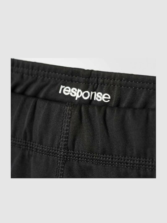 adidas Response Ανδρικό Αθλητικό Κολάν Κοντό Μαύρο