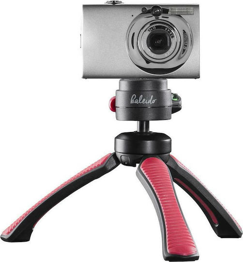 Mantona Kaleido Gaia Tripod - Mini Sundown Red