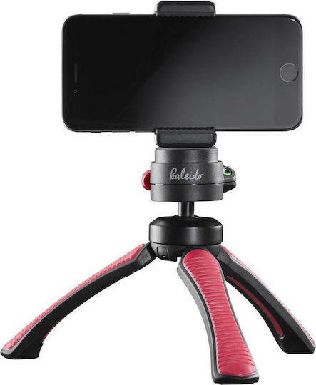 Mantona Kaleido Gaia Tripod - Mini Sundown Red