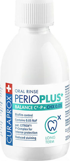 Curaprox Perio Plus Balance Στοματικό Διάλυμα 200ml