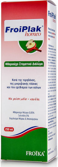 Froika Froiplak Homeo Apple-Cinnamon Mundspülung