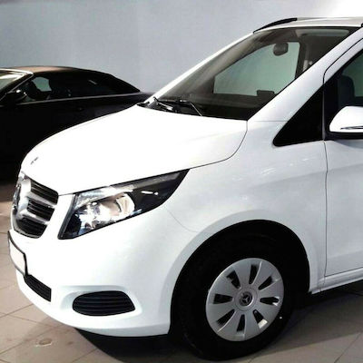 Croatia Cover Σετ Τάσια Αυτοκινήτου Mercedes V-Class / Vito W447 4τμχ 16" Ασημί