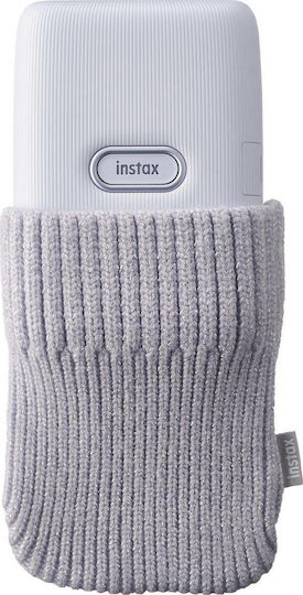 Fujifilm Pouch Φωτογραφικής Μηχανής instax Mini Link Sock Λευκό