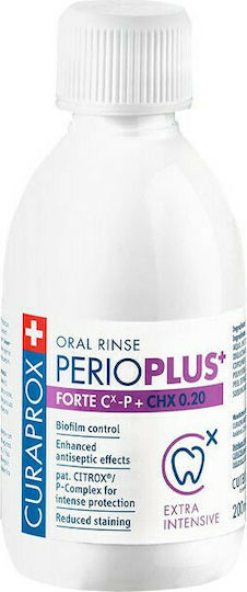 Curaprox Perio Plus Forte Στοματικό Διάλυμα 200ml