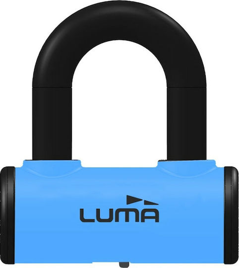 Luma Escudo Procombi Motorcycle Disc Brake Lock in Blue