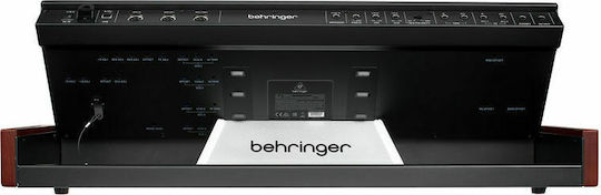 Behringer Synthesizer MonoPoly με 37 SemiWeighted Πλήκτρα Μπλε