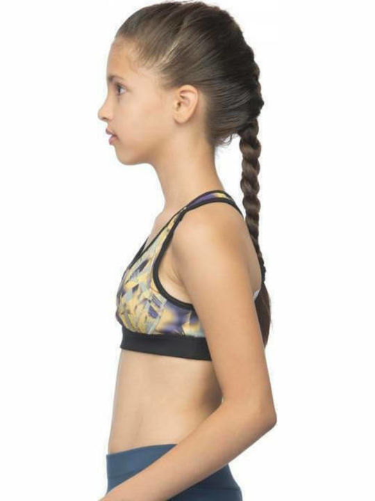 adidas Training Techfit Bustieră pentru copii Auriu