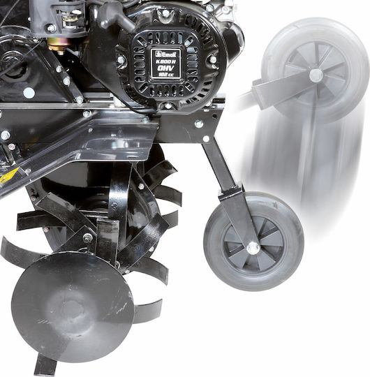 Oleo-Mac MH 175 RKS Τετράχρονο Σκαπτικό Βενζίνης 6hp/182cc με Ηλεκτρική Εκκίνηση και Κινητήρα Emak