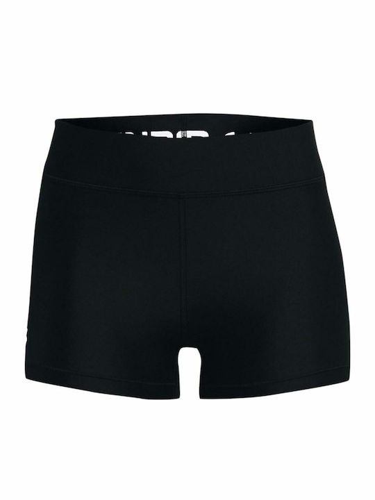 Heat Gear Training Women's Leggings-Shorts Firming Shiny Black