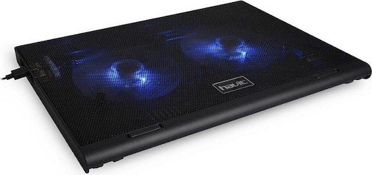 Havit F2050 Cooling Pad for Laptop up to 15.6" with 2 Fans and Lighting