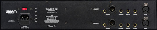 Warm Audio WA-273 EQ Μικροφωνικός Προενισχυτής 2 Καναλιών με Phantom Power & 4 Εισόδους XLR