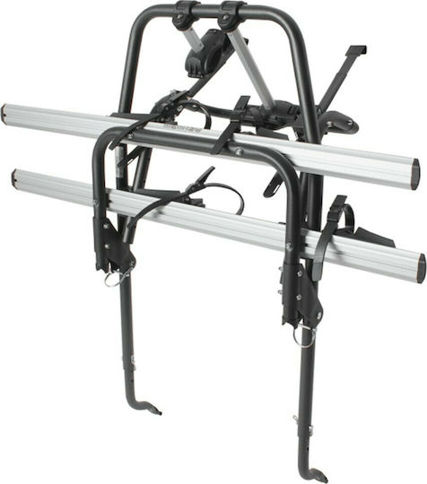 Menabo Polaris Car Bike Trunk Rack for 2 Bikes