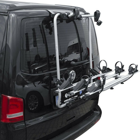 Menabo Shadow Caddy Βάση Πορτ μπαγκάζ Αυτοκινήτου για 3 Ποδήλατα