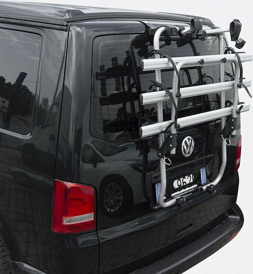 Menabo Shadow Caddy Βάση Πορτ μπαγκάζ Αυτοκινήτου για 3 Ποδήλατα