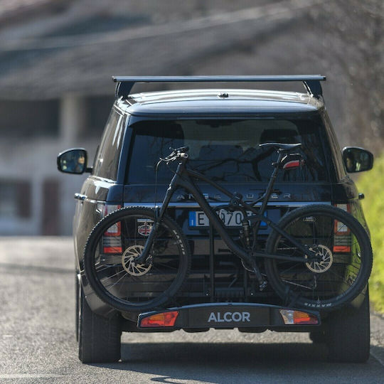 Menabo Alcor 3 Car Bike Tow Hitch Rack for 3 Bikes