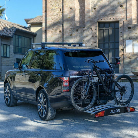 Menabo Alcor 3 Car Bike Tow Hitch Rack for 3 Bikes