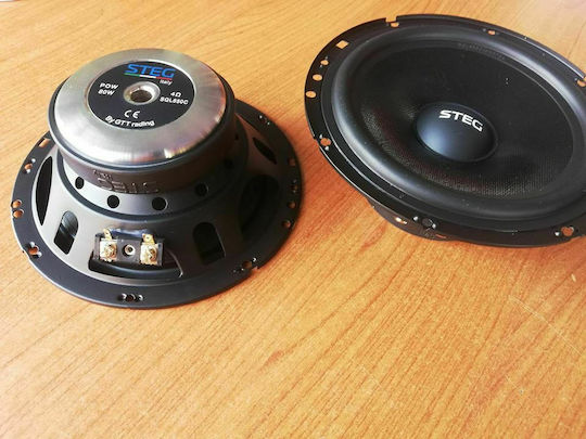 Steg Set Boxe Auto SQL650C Difuzoare auto 6.5