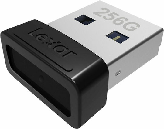 Lexar JumpDrive S47 256GB USB 3.1 Stick Black