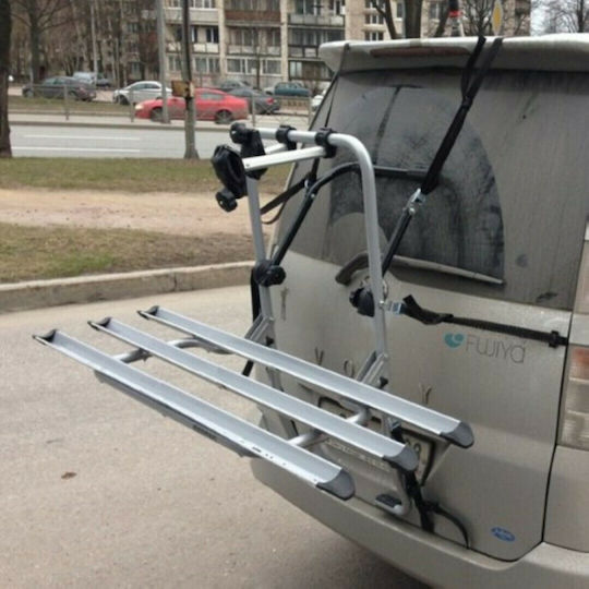 Menabo Steel Bike 3 Βάση Πορτ μπαγκάζ Αυτοκινήτου για 3 Ποδήλατα