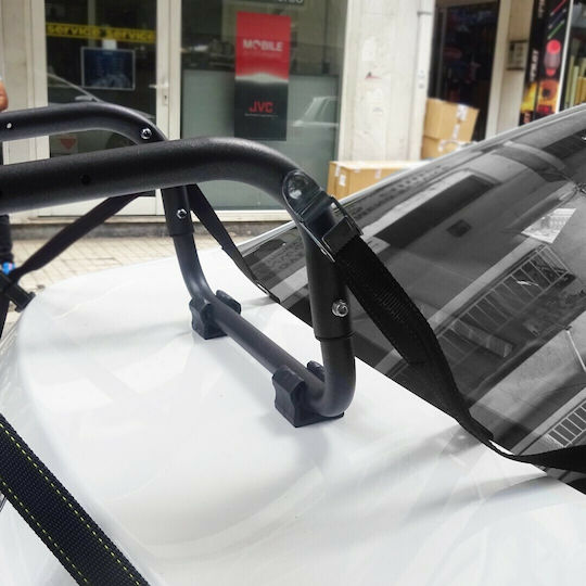 Menabo Steel Bike 3 Βάση Πορτ μπαγκάζ Αυτοκινήτου για 3 Ποδήλατα