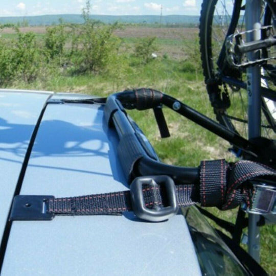 Menabo Steel Bike 3 Βάση Πορτ μπαγκάζ Αυτοκινήτου για 3 Ποδήλατα