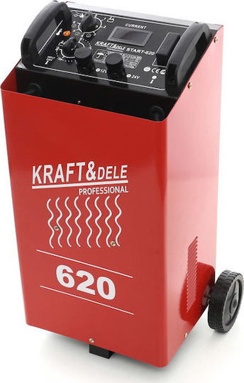 Kraft & Dele Φορτιστής Μπαταρίας Αυτοκινήτου 24V