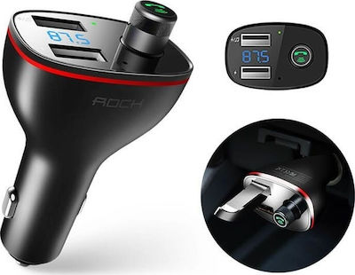 Rock FM Car Transmitter B300 with USB