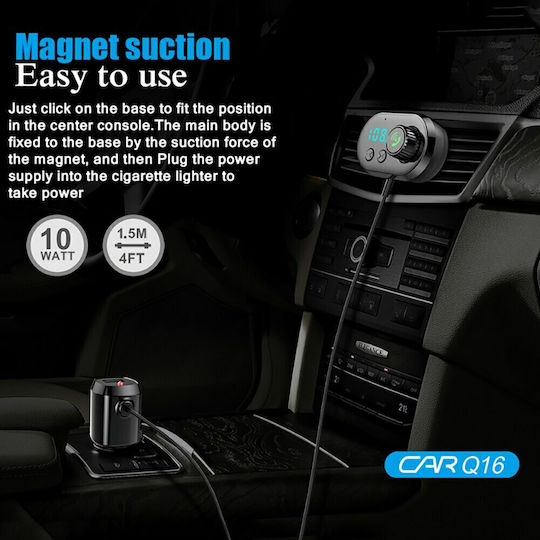 Awei FM Transmitter Autovehicul MP3 Player Car Aroma 2.1A cu USB