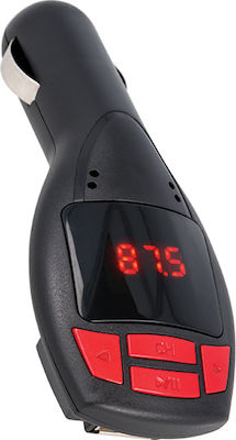 Maxlife FM Car Transmitter with AUX / MicroSD / USB