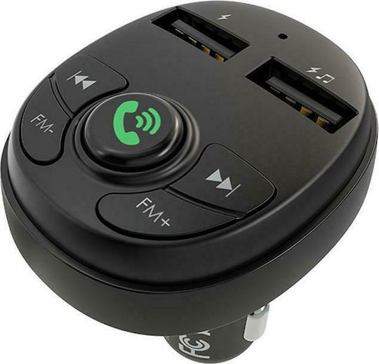Borofone FM Car Transmitter BC26 with Bluetooth / USB