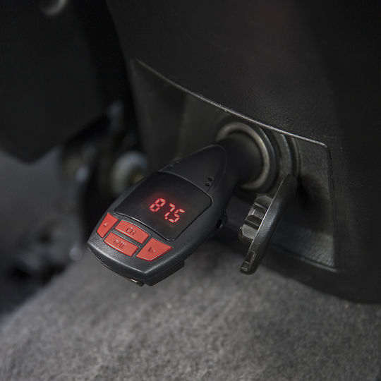 Maxlife FM предавател за кола с AUX / MicroSD / USB