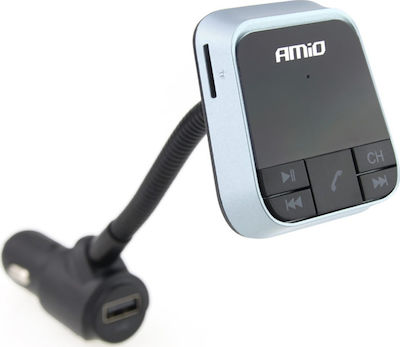 AMiO FM Transmitter Αυτοκινήτου BT-01 με USB /AM