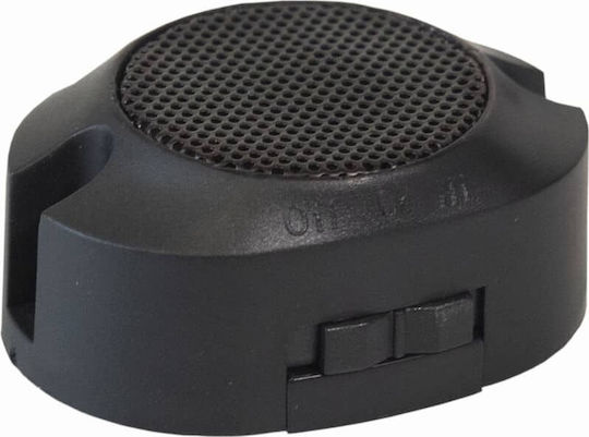 Osio Σύστημα Παρκαρίσματος Αυτοκινήτου OSP-235 με Buzzer και 4 Αισθητήρες 18mm σε Μαύρο Χρώμα