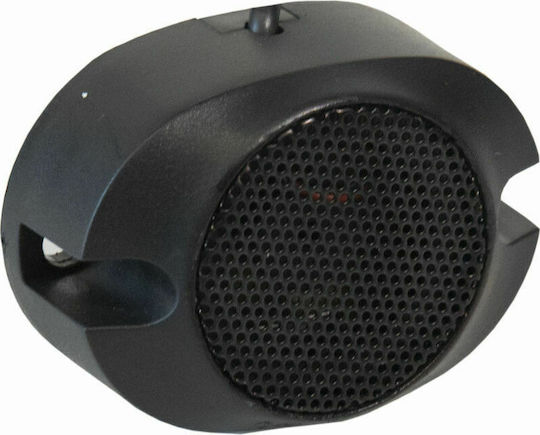 Osio Σύστημα Παρκαρίσματος Αυτοκινήτου OSP-235 με Buzzer και 4 Αισθητήρες 18mm σε Μαύρο Χρώμα
