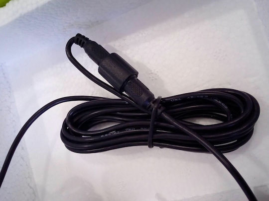 Osio Σύστημα Παρκαρίσματος Αυτοκινήτου OSP-235 με Buzzer και 4 Αισθητήρες 18mm σε Μαύρο Χρώμα