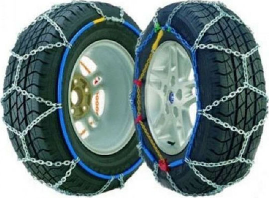 Autoline Van & Jeep Вериги против хлъзгане Дебелина 16мм 4x4 автомобил 2бр