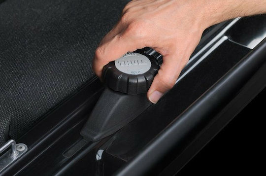 Thule Motion XT XXL 900 Автомобилен Багажник За Покрив С Двойно Отваряне 610л Сребърен Лъскав