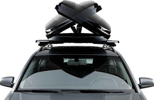 Thule Motion XT XXL 900 Автомобилен Багажник За Покрив С Двойно Отваряне 610л Сребърен Лъскав