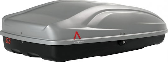 G3 Absolute 3 Автомобилен Багажник За Покрив 320л Сив Лъскав