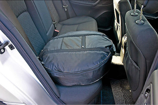 Lampa Protective Covers for Car Tires XXL 70x23cm 1pcs Black